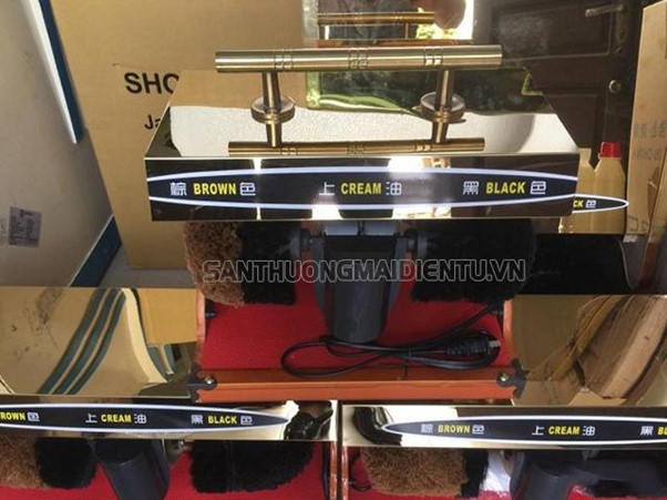 Đánh giá chi tiết máy đánh giày Sakura SKR - S4
